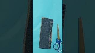 Un esfero🖊️ 2 opciones 🏵️ de Jean reciclado ♻️🌍💚 #diy