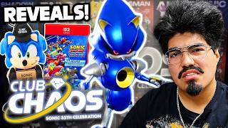 We Need To Talk About Sonic's Club Chaos REVEALS.. Guide