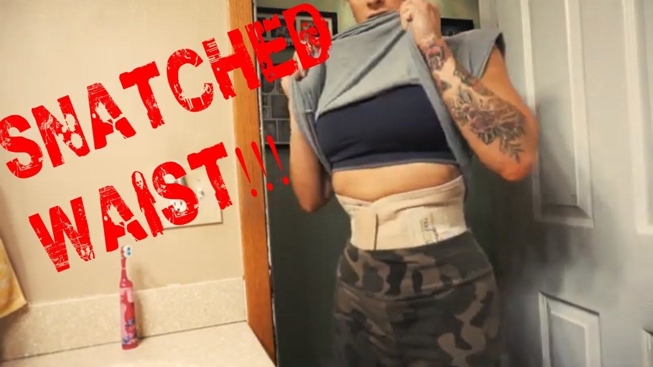 waist training + fat cream ?! YouTube