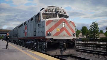 F40PH-2CAT Introduction - Peninsula Corridor - Train Sim World 2