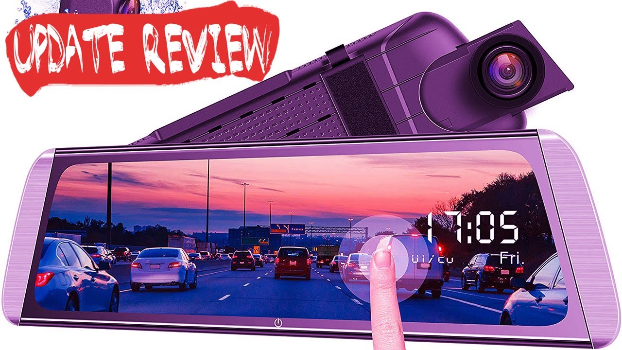 Best Car Dash Cam 2021 Campark R10 Advanced YouTube