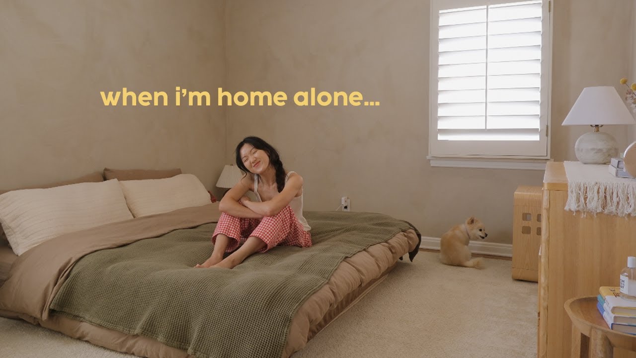 home alone ~ i guess i'll save thousands of $ and lime wash the walls myself