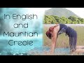 Gentle yoga  meditation for beginner  30 min with heather drummond  english  mauritian creole
