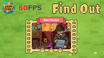 Find Out Hidden Object: Super Detective / All Stars , iOS/Android Walkthrough
