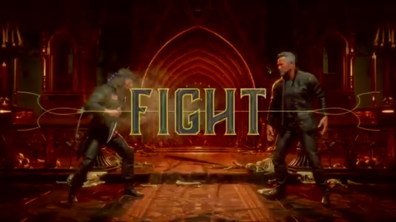 Veteran Rambo Mortal Kombat 11 Veteran Rambo Different Color VS The Terminator Carl ...