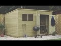 Pressure Treated Garden Shed Range Pressure Treated Garden Shed Range