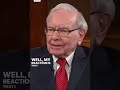 Warren Buffett on Market Sell Offs Panic or Opportunity 🤔📉