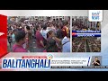 Mga deboto ng Poong Jesus Nazareno, patuloy ang pagdagsa sa Minor Basilica... | Balitanghali