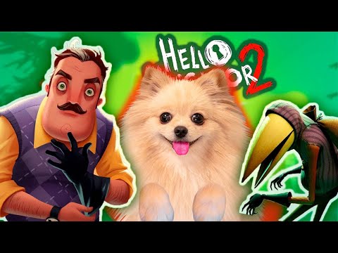 Видео: НОВЫЙ ПРИВЕТ СОСЕД 2 - ОН СТАЛ ВОРОНОМ? ЧТО?! Hello Neighbor 2