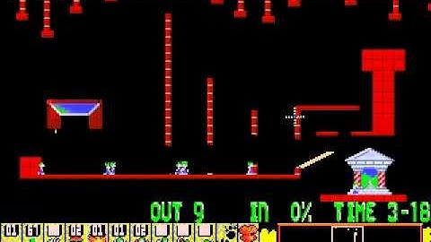 Oh No! More Lemmings - Wicked Level 8