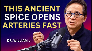 This Ancient Spice Opens Your Arteries Like Magic | Dr William Li