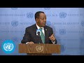 Ethiopia on Tigray, Ethiopia - Security Council Media Stakeout (2 July 2021)