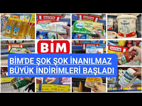 BİM'DE ŞOK ŞOK