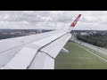 Airasia Penang to Kota Bharu Inaugural Flight (landing)