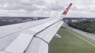 Airasia Penang to Kota Bharu Inaugural Flight (landing)