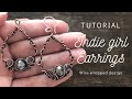 Indie Girl Earrings | Tutorial