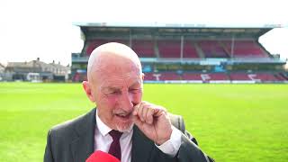 Ian Holloway on defeat to Grimsby