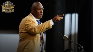 Charles Haley tells hilarious golfing story at Hall of Fame