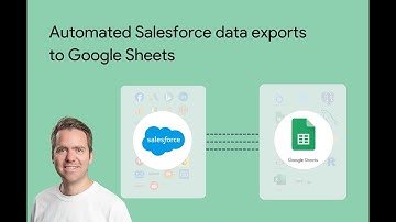 Connect Salesforce to Google Sheets in 3 minutes