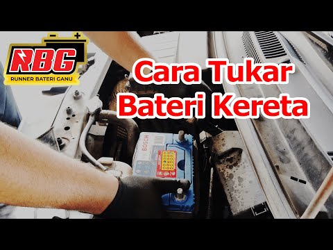 Video: Cara Menukar Bateri