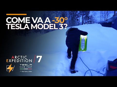 Video: Tesla va bene per il freddo?