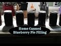 Canning: Blueberry Pie Filling