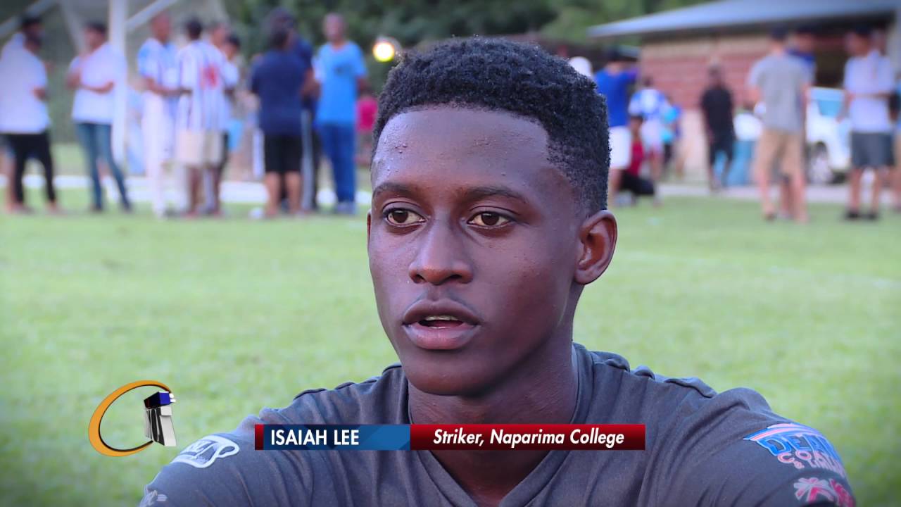 Isaiah Lee - Naparima College | Player Profile | T&T SSFL 2016 - YouTube