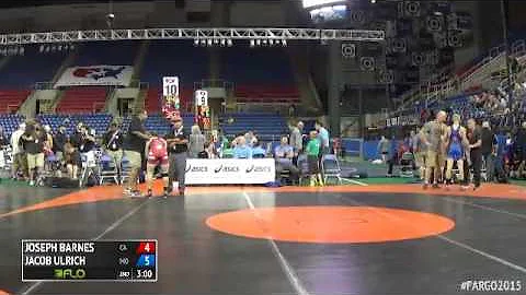 138 Cons. Round 4 - Jacob Ulrich (Missouri) vs. Jo...