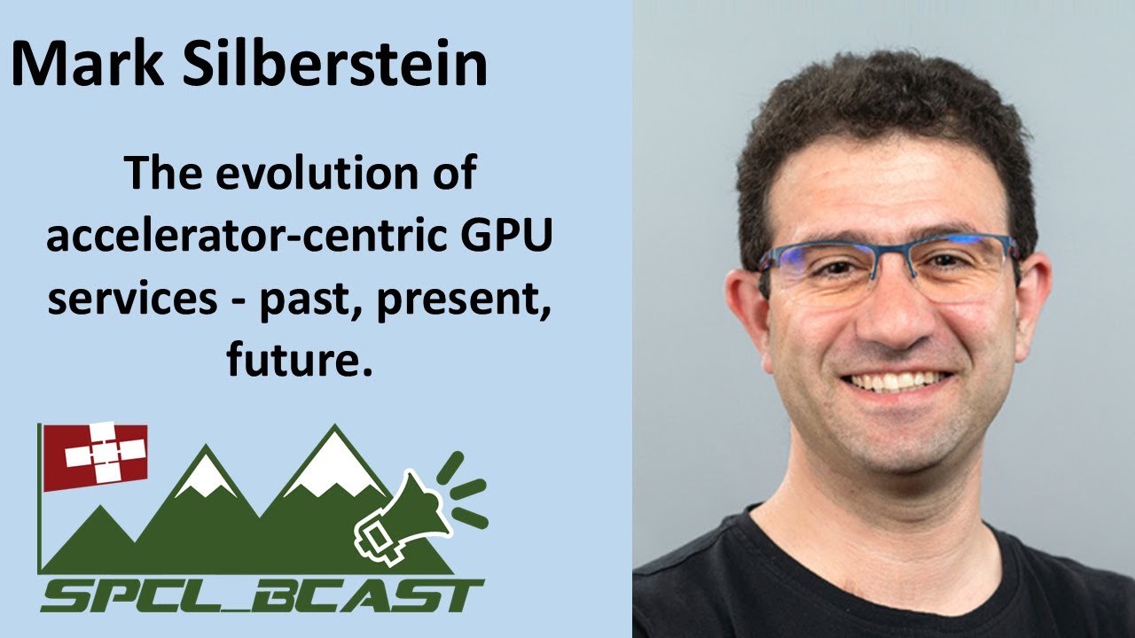 [SPCL_Bcast #53] The evolution of accelerator-centric GPU services - past, present, future