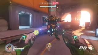7 Kill Streak as Tracer! Just dodging bullets...