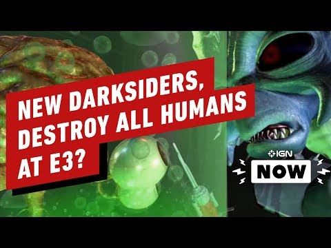Video: Det Ser Ut Som Nya Darksiders Och Destroy All Humans-spel är Inställda På E3