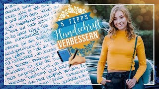 Handschrift Verbessern 5 Tipps Justsayeleanor Schoner Schreiben Youtube