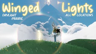 ✨Winged Light Run✨ Daylight Prairie & Sanctuary Islands⛰️🦋