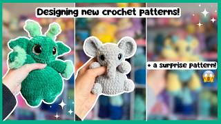 Pattern Designing THREE New Patterns including a surprise pattern 👀 Pattern testing & packing orders