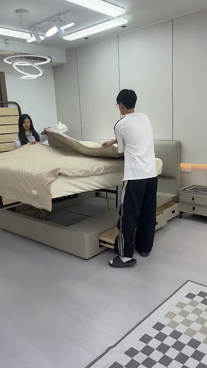 A Bed When You Need It: The Versatile Foldable Bed for Every Home.#bed #sofa