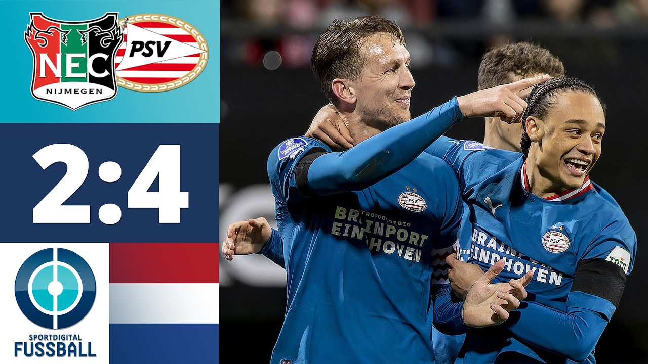 ⁣Trotz Traumtor-Doppelpack von Tannane - PSV lässt nichts anbrennen! | NEC Nijmegen - PSV Eindhoven