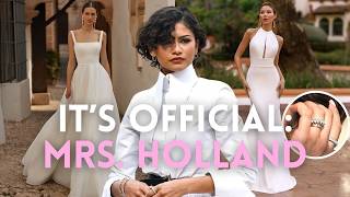 Zendaya’s Bridal Era: Wedding Dresses Inspired by the New Mrs. Holland