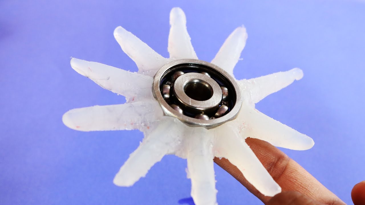 spiky fidget spinner