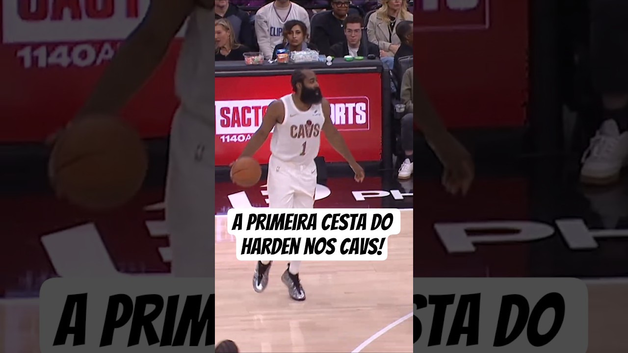 Harden estreia pelo Cleveland Cavaliers! 
