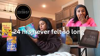 I tried to finish my April tbr in one day...