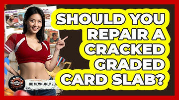 Should You Repair A Cracked Graded Card Slab? - The Memorabilia Zone