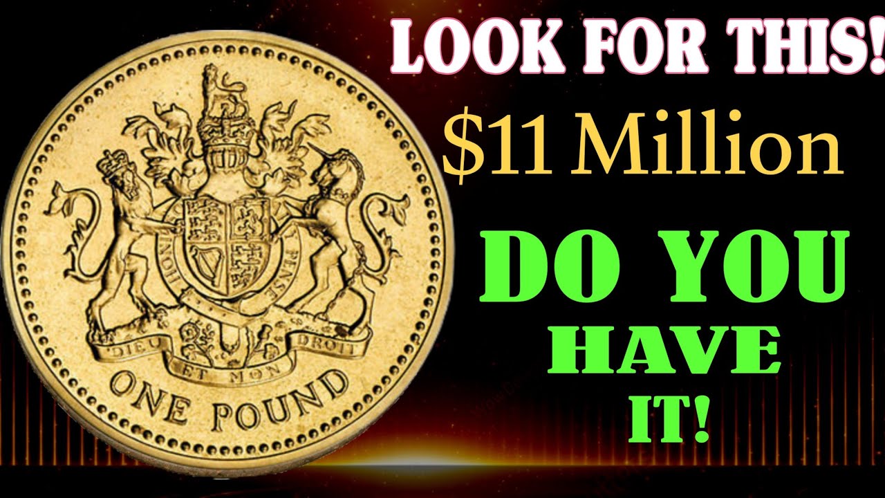 1983 One Pound Coin Value In Indian Rupees Today