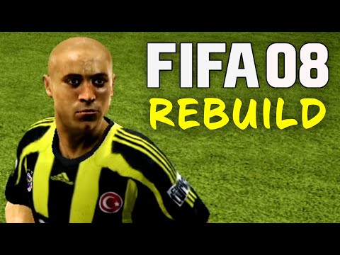 EFSANE ŞL HİKAYESİ DEVAM ETSEYDİ? // FIFA 08 FENERBAHÇE TARİH YAZMA REBUILD // KARİYER MODU