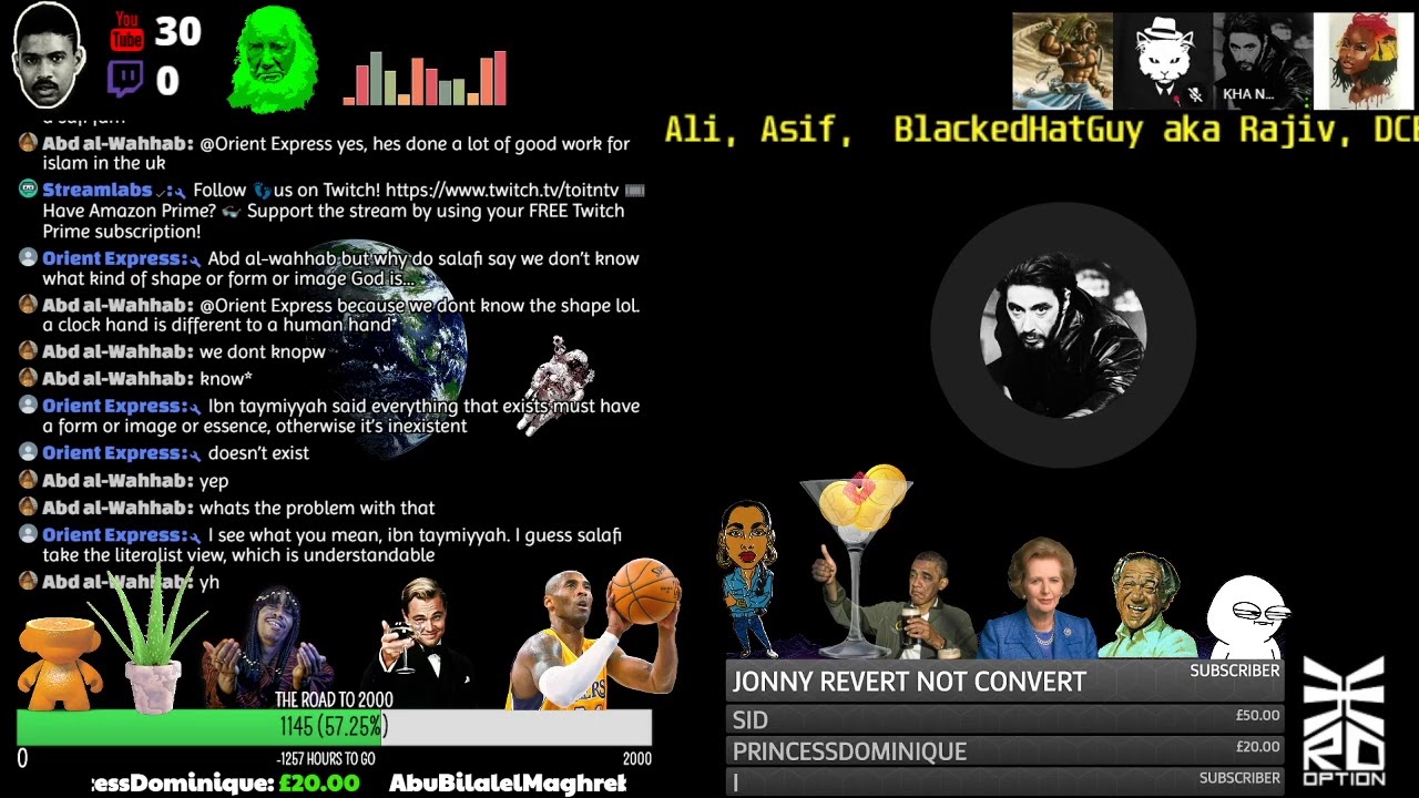 TOITN Live - DCBrad, Jenn, Jordan, Kaan, Melanated Goddess