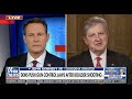 03 23 21 Kennedy talks gun control, border crisis with Fox News&#39;s Brian Kilmeade