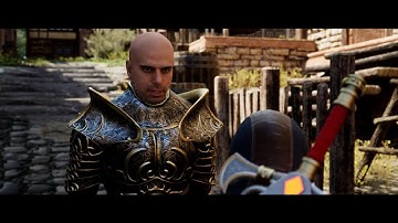 Unreal 5 | Flexible Combat System | NPC Interaction