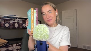 Asmr I Watched The Summer I Turned Pretty And Then Ordered The Books - A Whispered Haul W Tracing