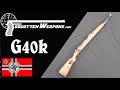 The G40k: German Experimental Mauser Carbine 🔫