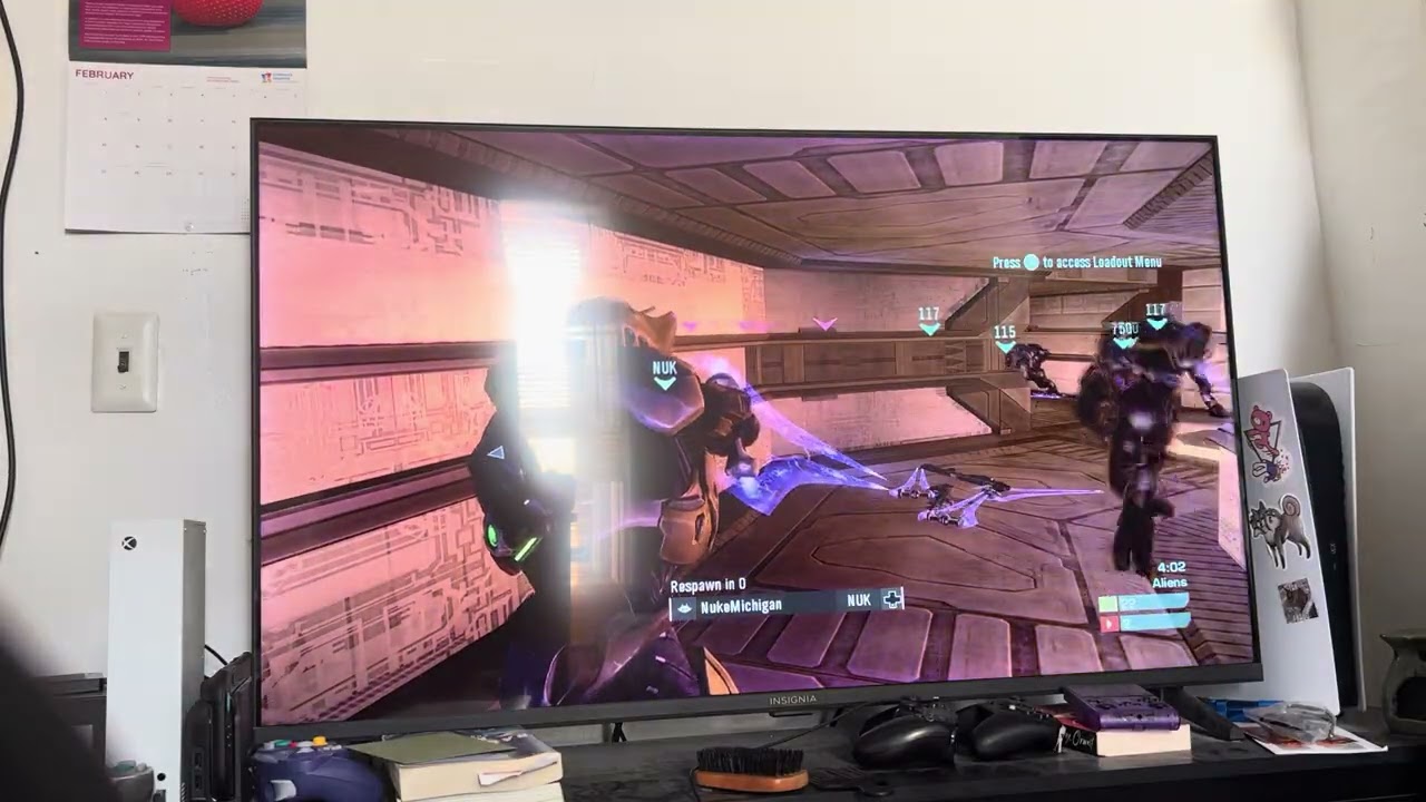 Me playing master chief collection ￼