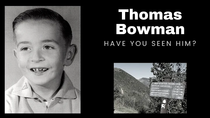 Thomas Bowman/ Missing Children Cases